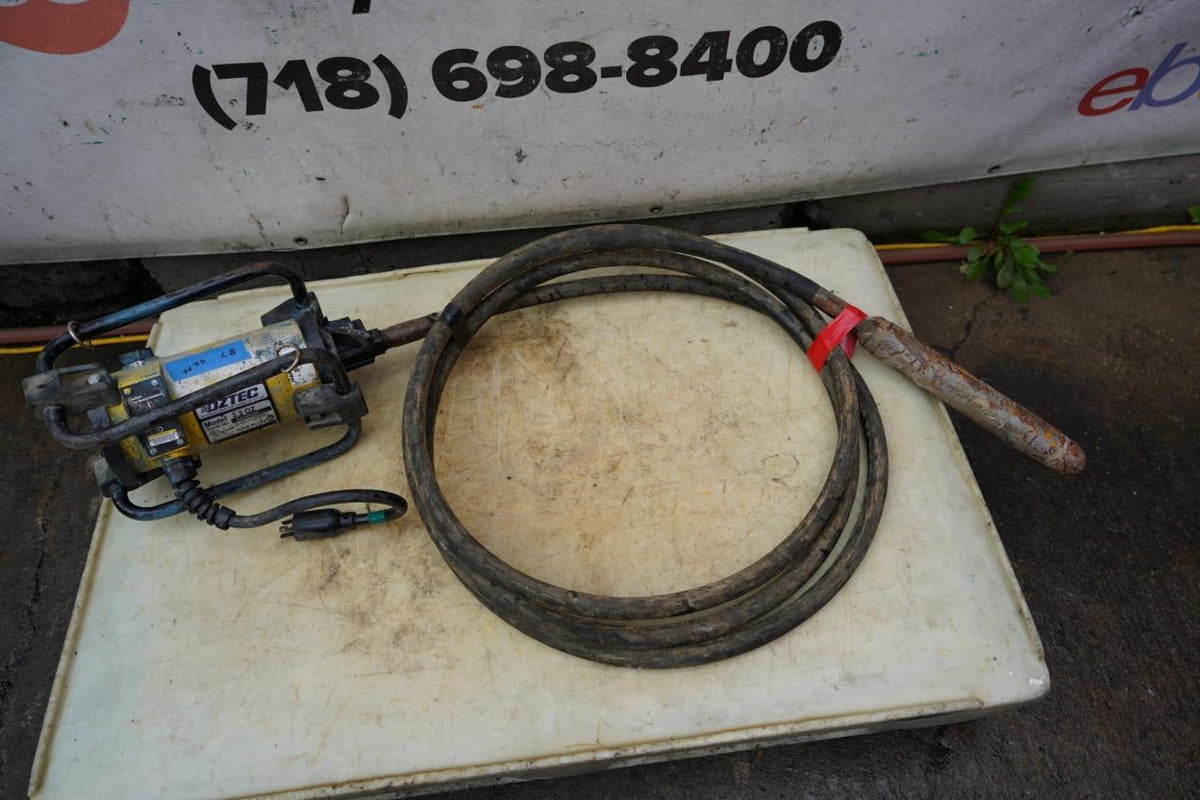 Oztec Model 3.2OZ Concrete Vibrator Works Fine #7 — Buys Galore