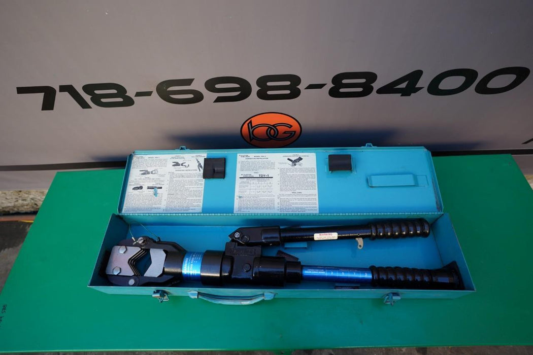 Teledyne Dieless Crimper TDY-1 Mint Condition