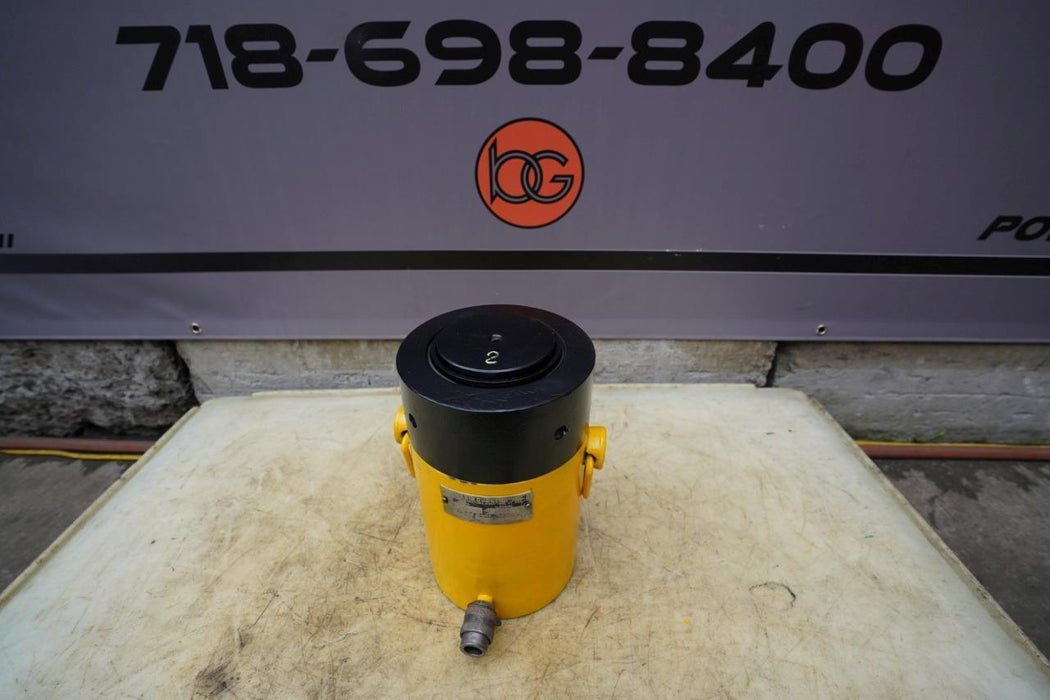 Richard Dudgeon 108 Ton Hydraulic Cylinder 3" Stroke Nice Unit Enerpac  #2