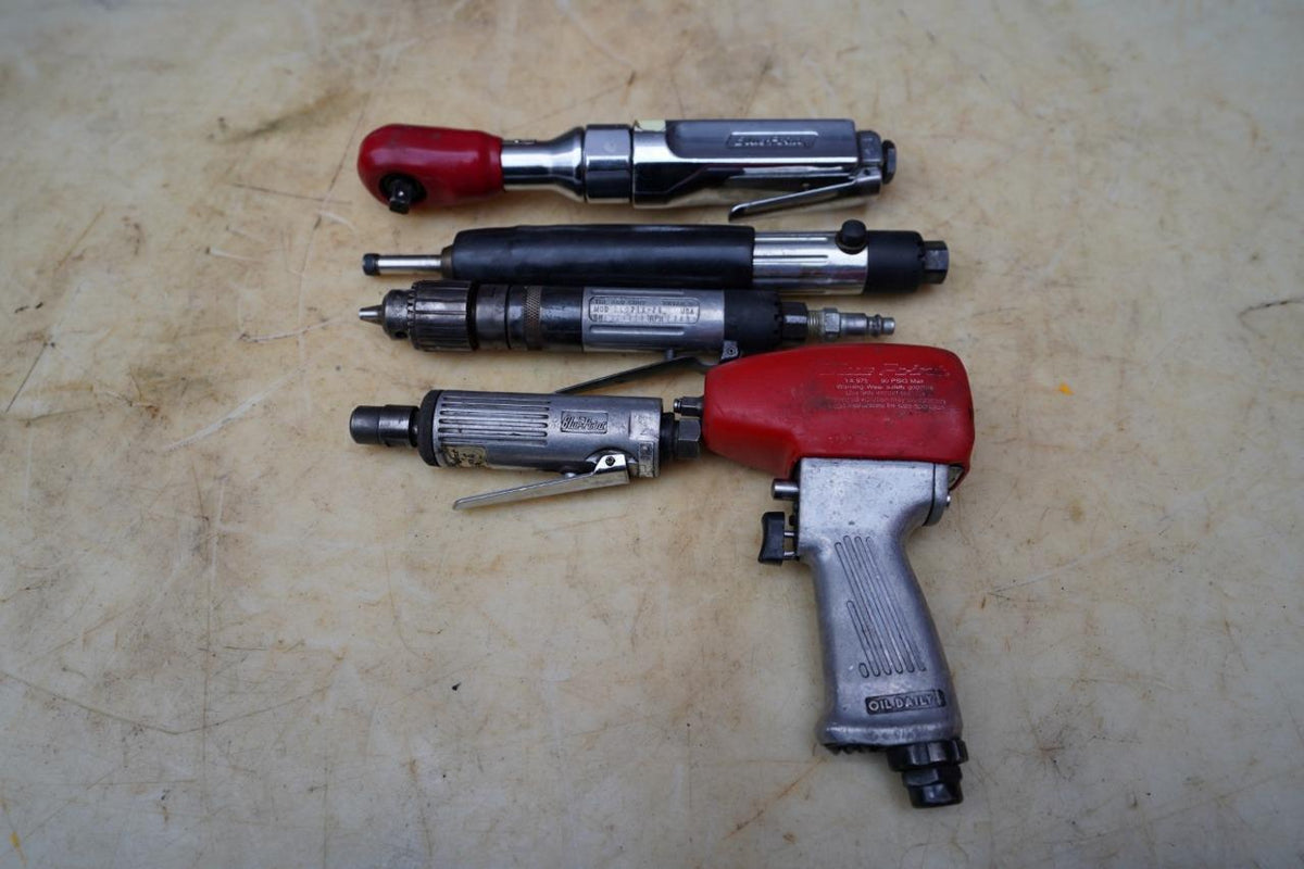 Blue Point SnapOn Aro Air Pneumatic Tool Ratchet Impact Gun Nice Shap