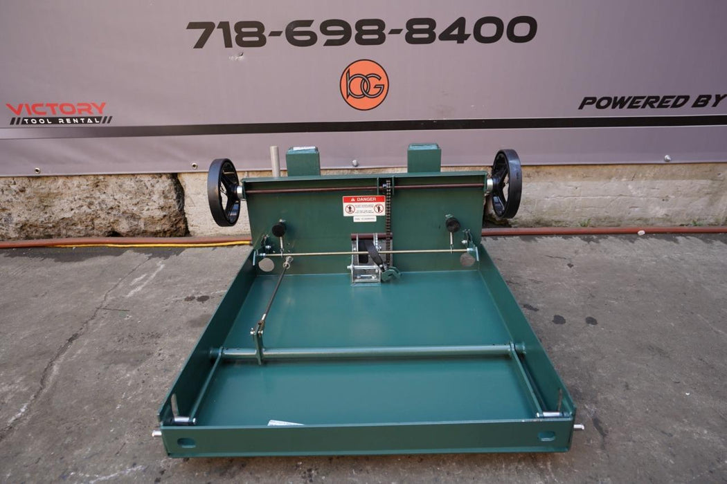 Beech Engineering Hydraulic Lift Pan Brand New Model J132175