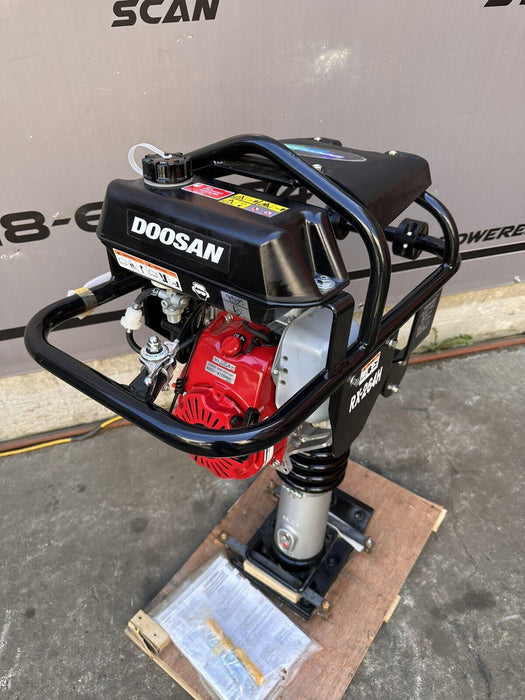 2019 Doosan RX-264H Rammer Jumping Jack, Honda GX 100, 125lb No Oil Mixing, New