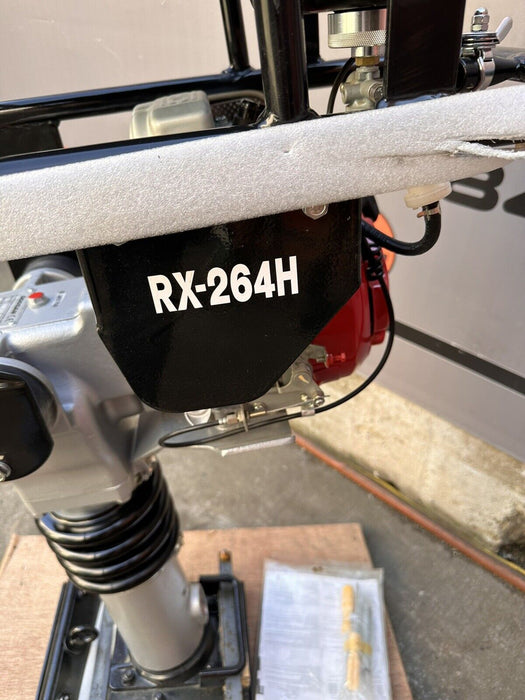 2019 Doosan RX-264H Rammer Jumping Jack, Honda GX 100, 125lb No Oil Mixing, New