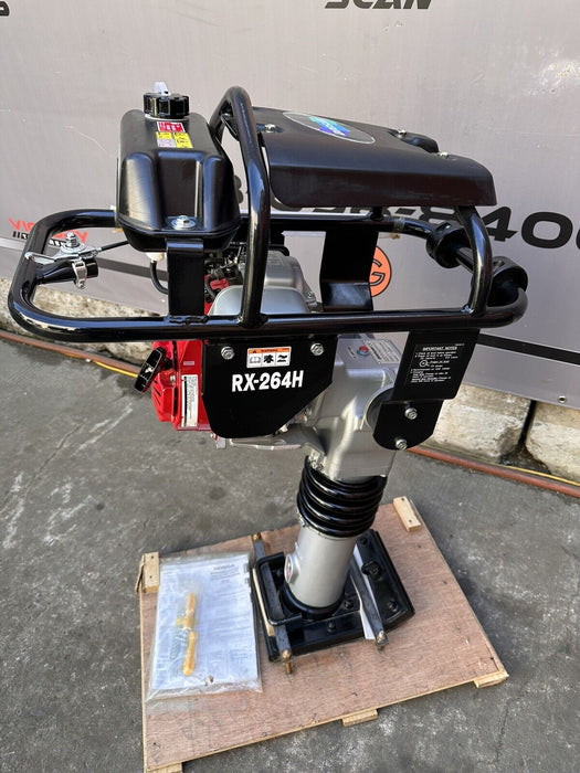 2020 Doosan RX-264H Rammer Jumping Jack, Honda GX100, 125lb 4-Cycle New #10