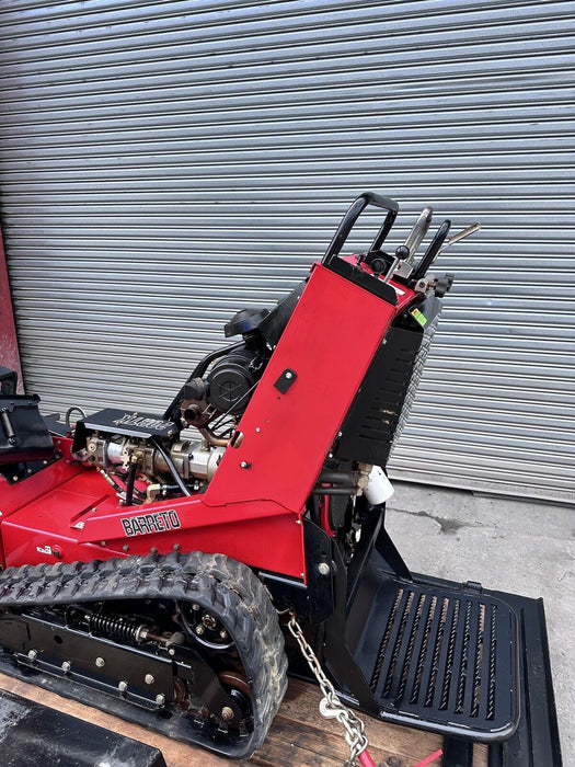 2018 Barreto 20RTK Walk-Behind Trencher w/ Trailer Honda Gas Engine  Works Great