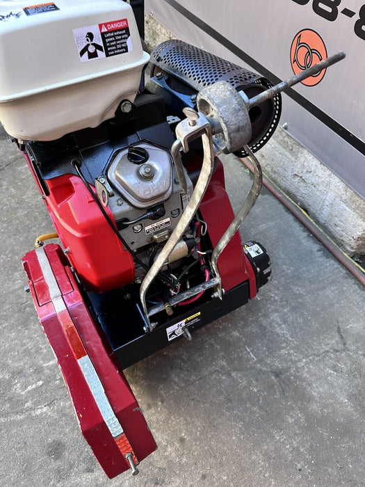 MK Diamond Walk Behind-Self Propelled 20 HP Concrete Saw MK-2020 Series 39 HRS