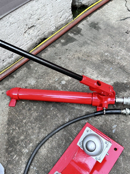 Ridgid 258-XL Hydraulic Pipe Cutter - Hyd Pump & Roller 8-12” Capacity