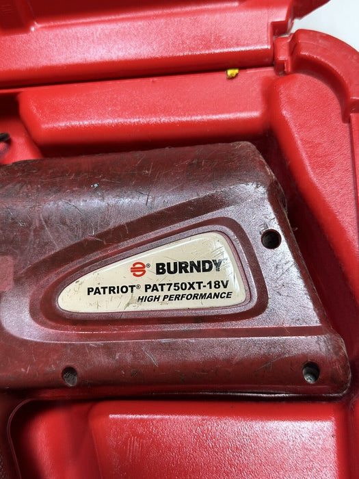 Burndy Patriot Crimper Tool Bundle  PAT750XT-18V  Wireless Crimping Tool #2