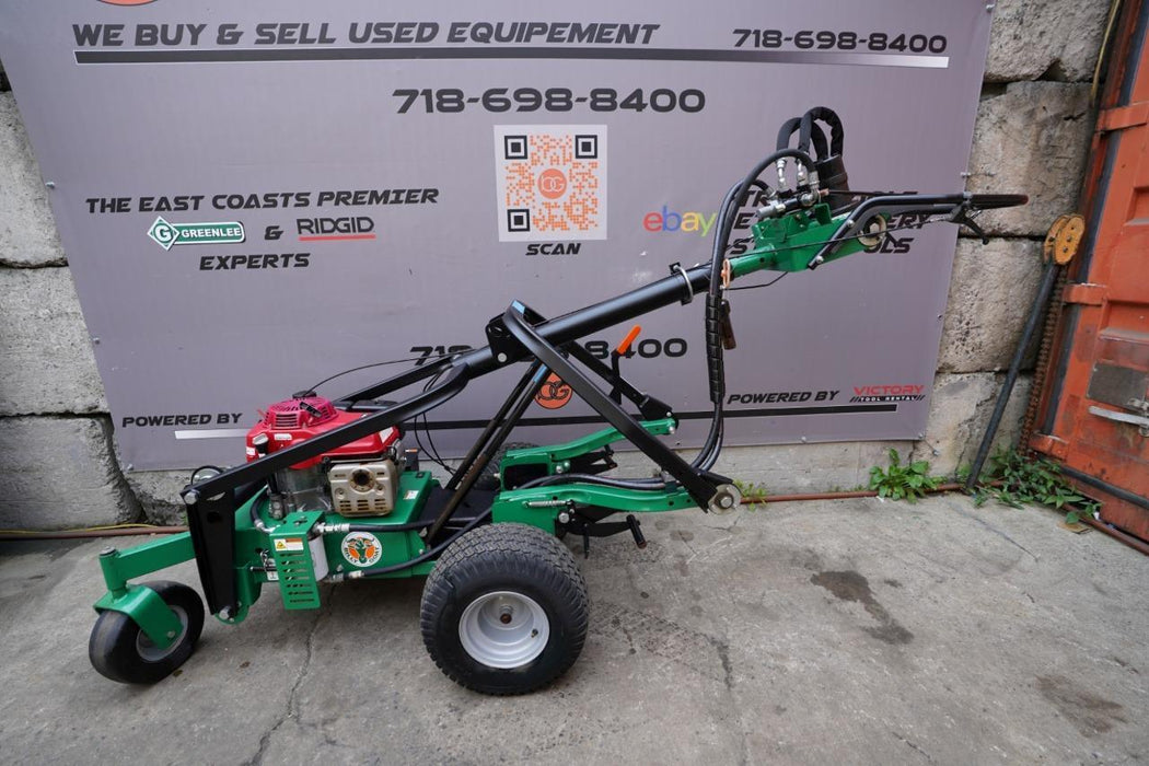 Billy Goat Hole Post Auger Self Propelled 390cc Honda GXV Only 72 hours