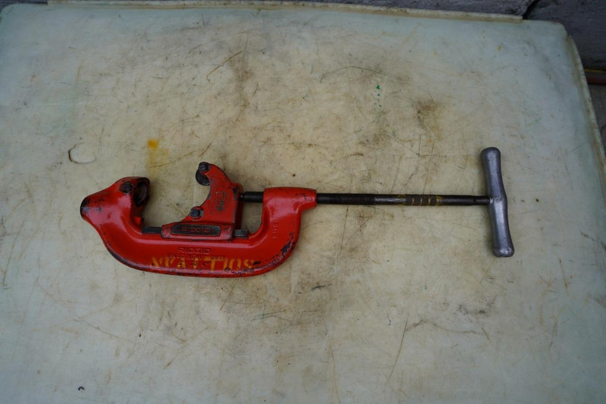 Ridgid Pipe Cutters 4S 2 to 4 inches Works Fine #2 — Buys Galore