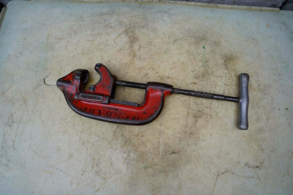 Ridgid Pipe Cutters 4S 2 to 4 inches Works Fine #3 — Buys Galore