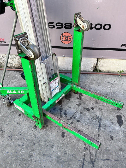 2015 Genie SLA-10 Superlift Advantage Material Lift Hoist 1,000 LB Capacity