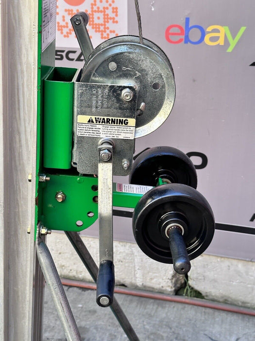 2015 Genie SLA-10 Superlift Advantage Material Lift Hoist 1,000 LB Capacity
