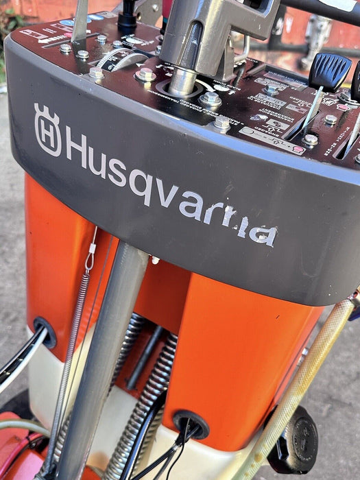 Husqvarna FS524 Walk Behind Concrete Saw Honda Motor Mint Condition #BG