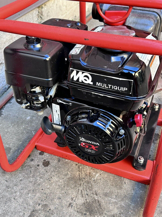 Multiquip 2 In. Trash Pump With Honda Gx160 Engine Mint