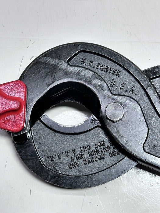 HK PORTER 8613FSK Ratchet-Type Cable Cutter Replacement Jaws For 8690FSK Cutter