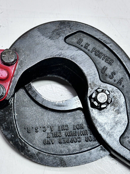HK PORTER 8613FSK Ratchet-Type Cable Cutter Replacement Jaws For 8690FSK Cutter