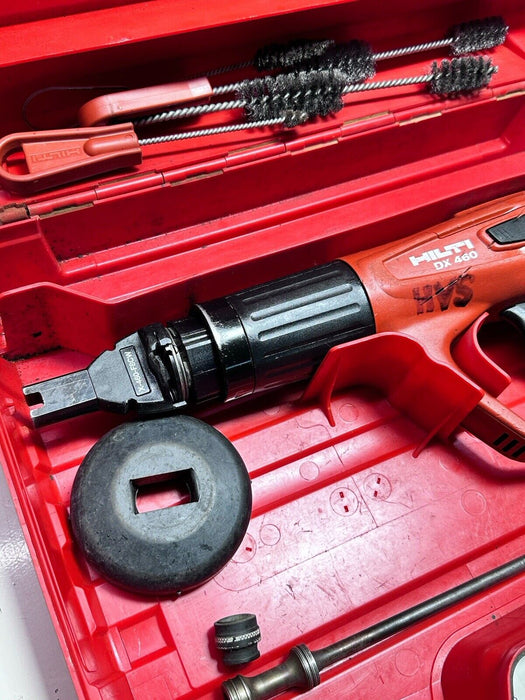 Hilti DX460 Powder-Actuated Fastening Nail Gun   DX460-F8CW Nose Tool