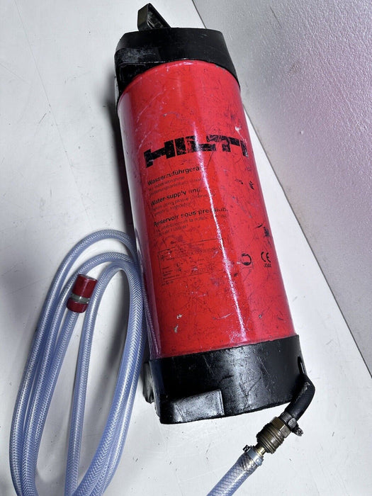 Hilti DWP 10 Portable Water Supply Unit for Coring Concrete Hole Core #1