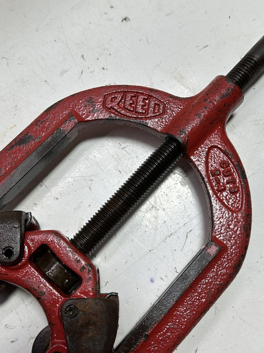 REED H4 2" - 4" Four Wheel Hinged Pipe Cutter  #1