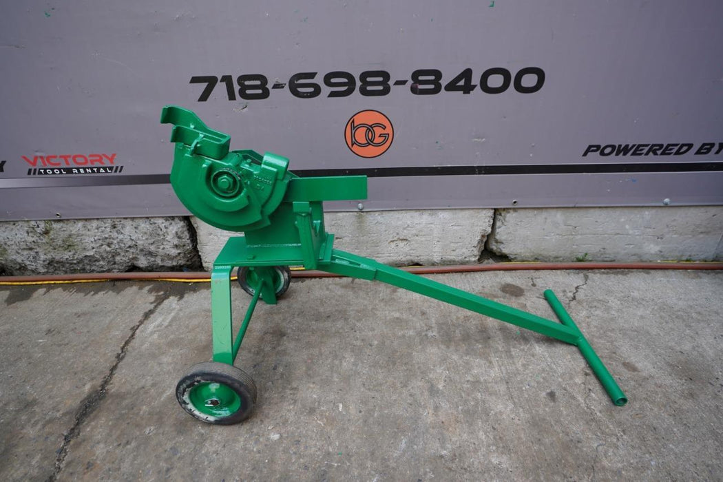 Greenlee 1800 1/2 3/4 1 inch Rigid Pipe Bender Works Fine  #3