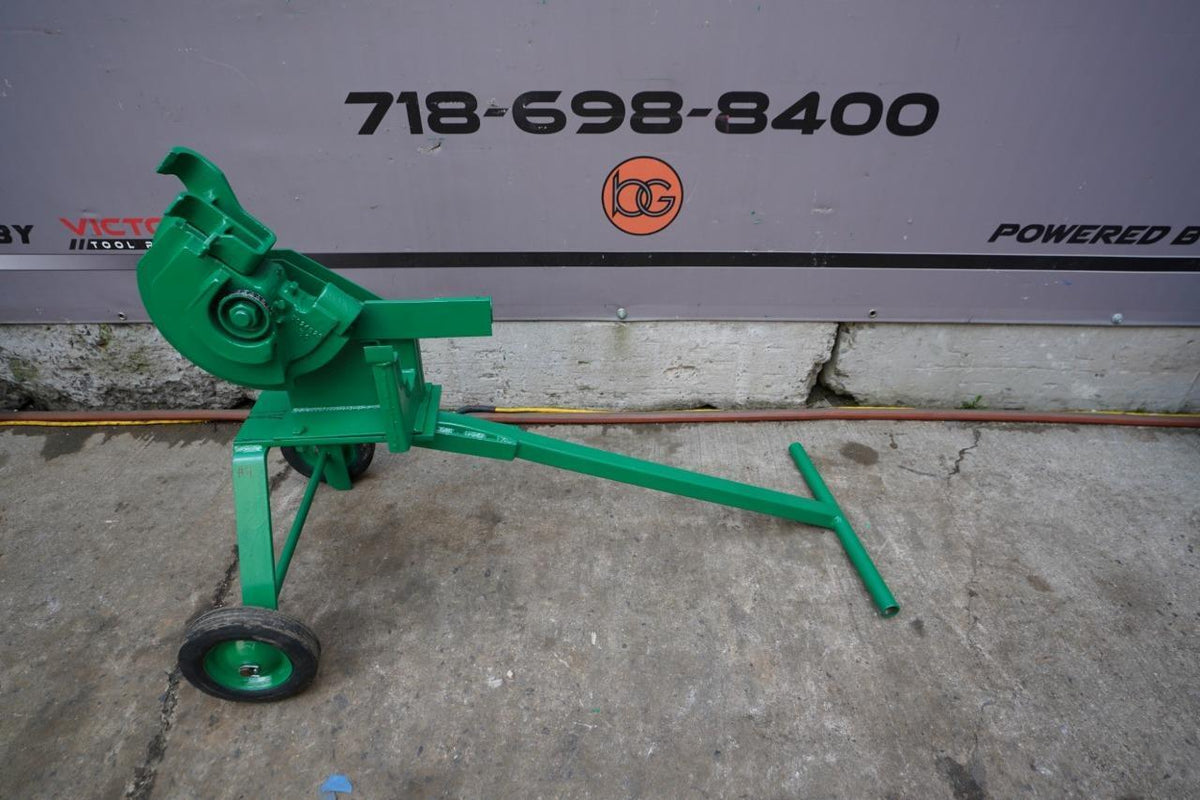 Greenlee 1800 1/2 3/4 1 inch Rigid Pipe Bender Works Fine 4 — Buys Galore