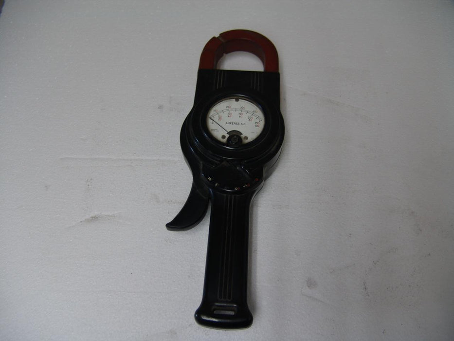 WESTON MODEL 633 CLAMP ON AMMETER