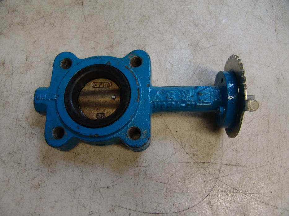 Watts 2 1/2" Butterfly Valve EPDM, BF Series NEW
