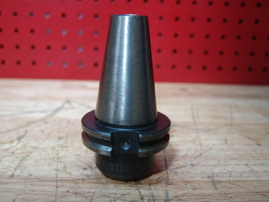 CAT 40 1/2" END MILL TOOL HOLDER .500 CAT40 BRINEY FADAL HAAS