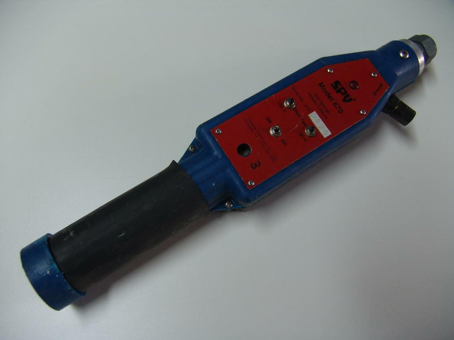 SPY Model 670 Wet Sponge Holiday Detector Pipeline Inspection #2