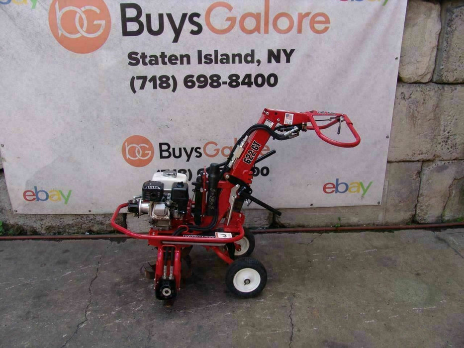 Barretto Hydraulic Garden Tiller Model 622 GTH  Mint Condition #1