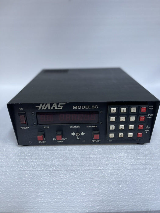 HAAS 5C INDEXER CONTROL BOX, Servo Control Superspacer For Parts