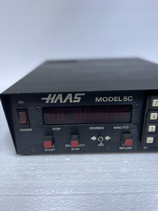 HAAS 5C INDEXER CONTROL BOX, Servo Control Superspacer For Parts