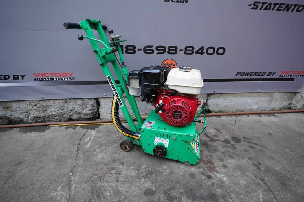 Edco CPM-8 Concrete Scarifier Grinder Honda Motor Works Fine