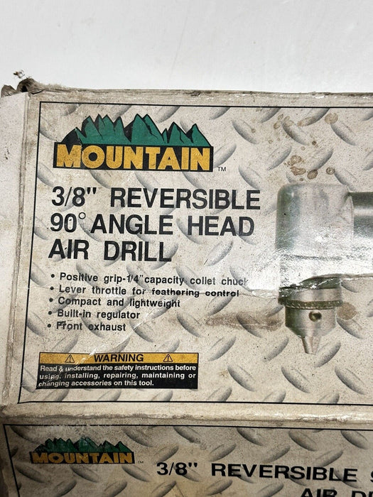Mountain MTN7309 3/8" Reversible Air Angle Drill