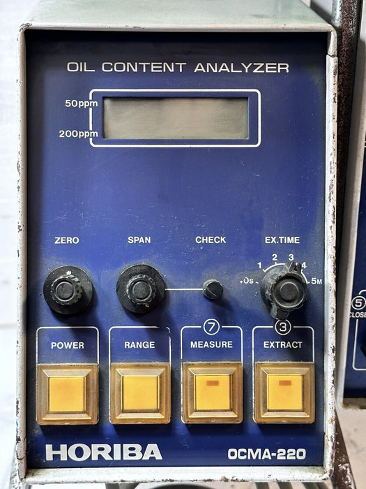 HORIBA OIL CONTENT ANALYZER OCMA-220