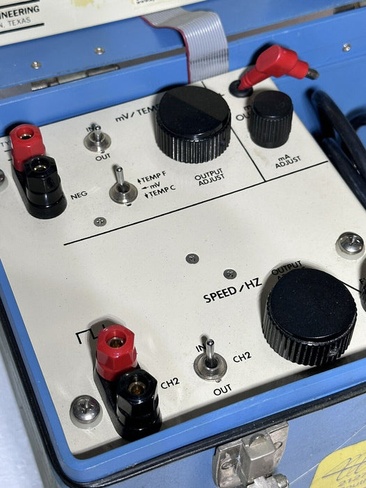 Data Engineering Simutester Fluke Gauge