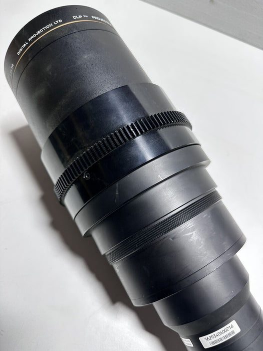 Konica Minolta Digital Projection DLP Zoom Projector Lens SXGA 4.0-7.0: 1