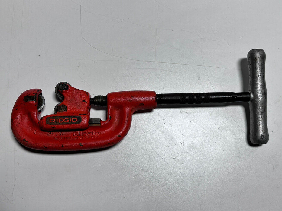 Ridgid #1-A Pipe cutter 1/8"-1-1/4"Heavy duty