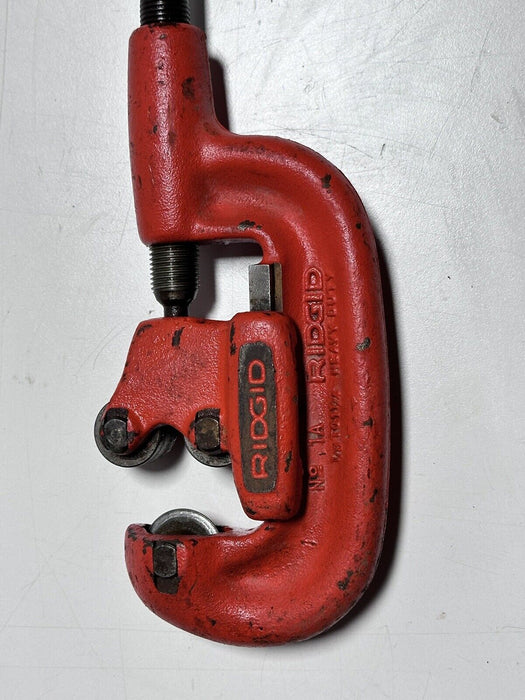 Ridgid #1-A Pipe cutter 1/8"-1-1/4"Heavy duty