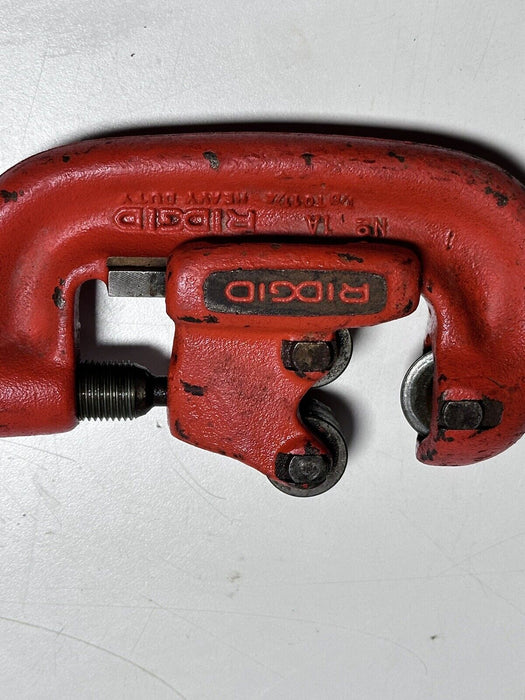 Ridgid #1-A Pipe cutter 1/8"-1-1/4"Heavy duty