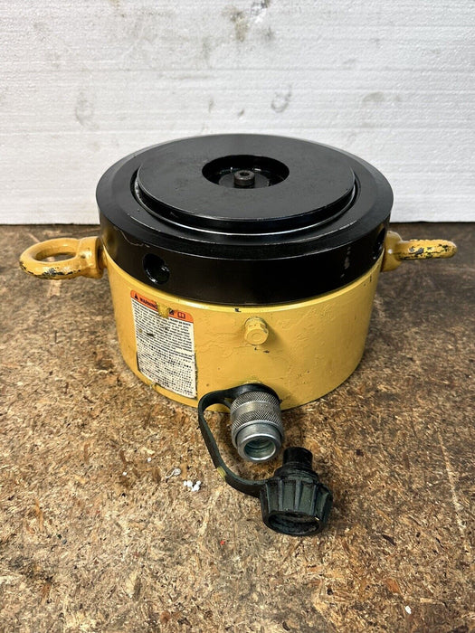 Enerpac CLP-1602 Pancake Lock Nut Hydraulic Cylinder Single Acting 160 Ton