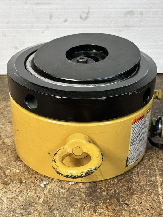 Enerpac CLP-1602 Pancake Lock Nut Hydraulic Cylinder Single Acting 160 Ton