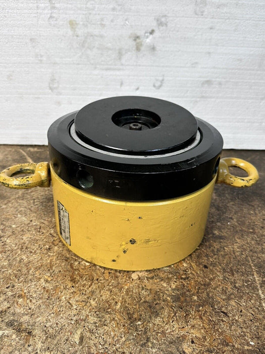 Enerpac CLP-1602 Pancake Lock Nut Hydraulic Cylinder Single Acting 160 Ton
