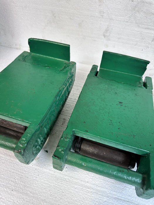 4 Hilman Machine Skates / Rollers / Dolly 3.75 Ton Capacity