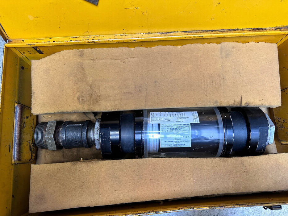 Large Hedland flow meter 250 Psi