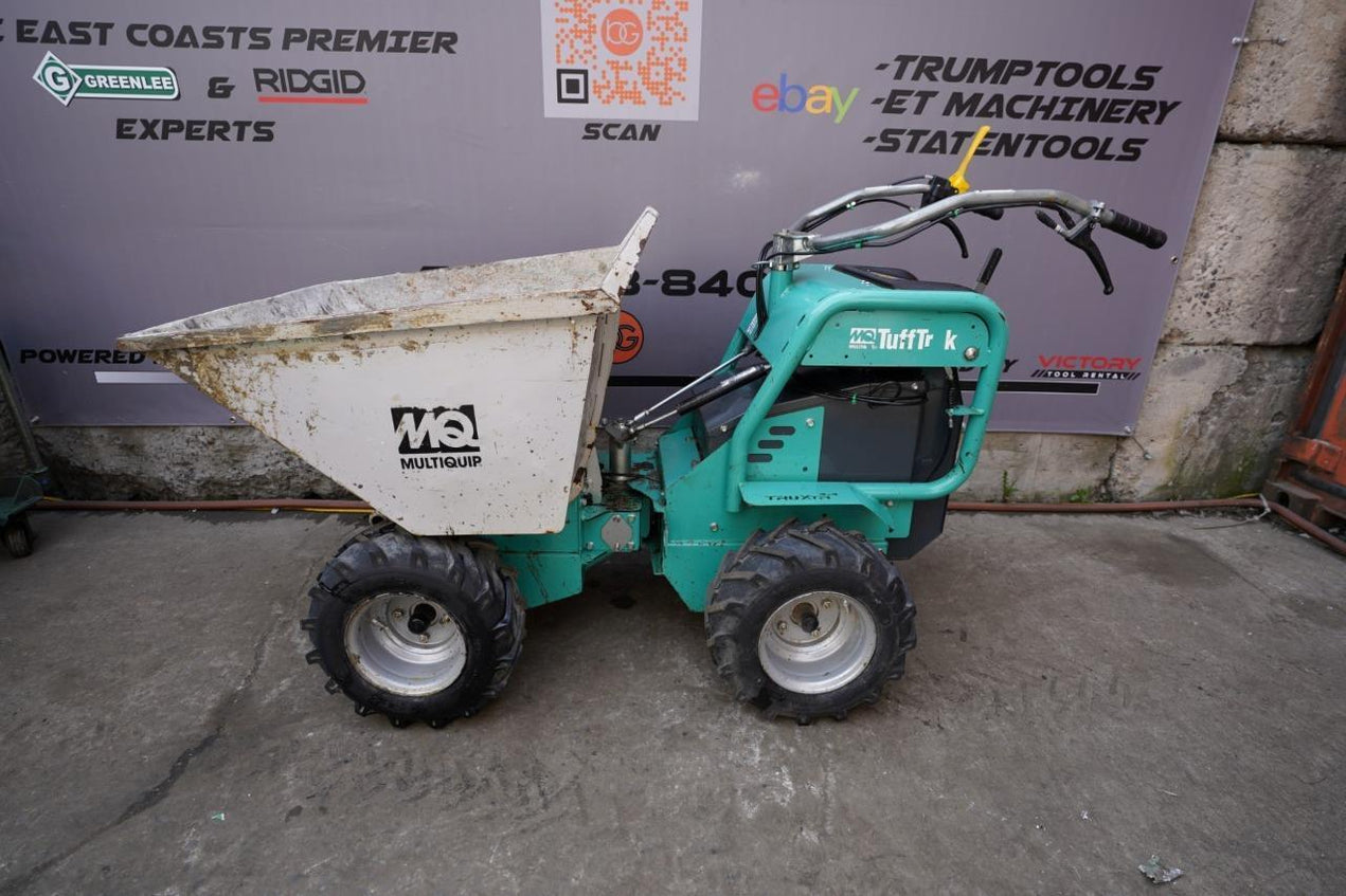 MQ Multiquip Electric Concrete Buggy Only 171 hours of Use Great Shape