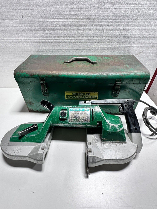 Greenlee 1304 Variable speed Portable Bandsaw & Case