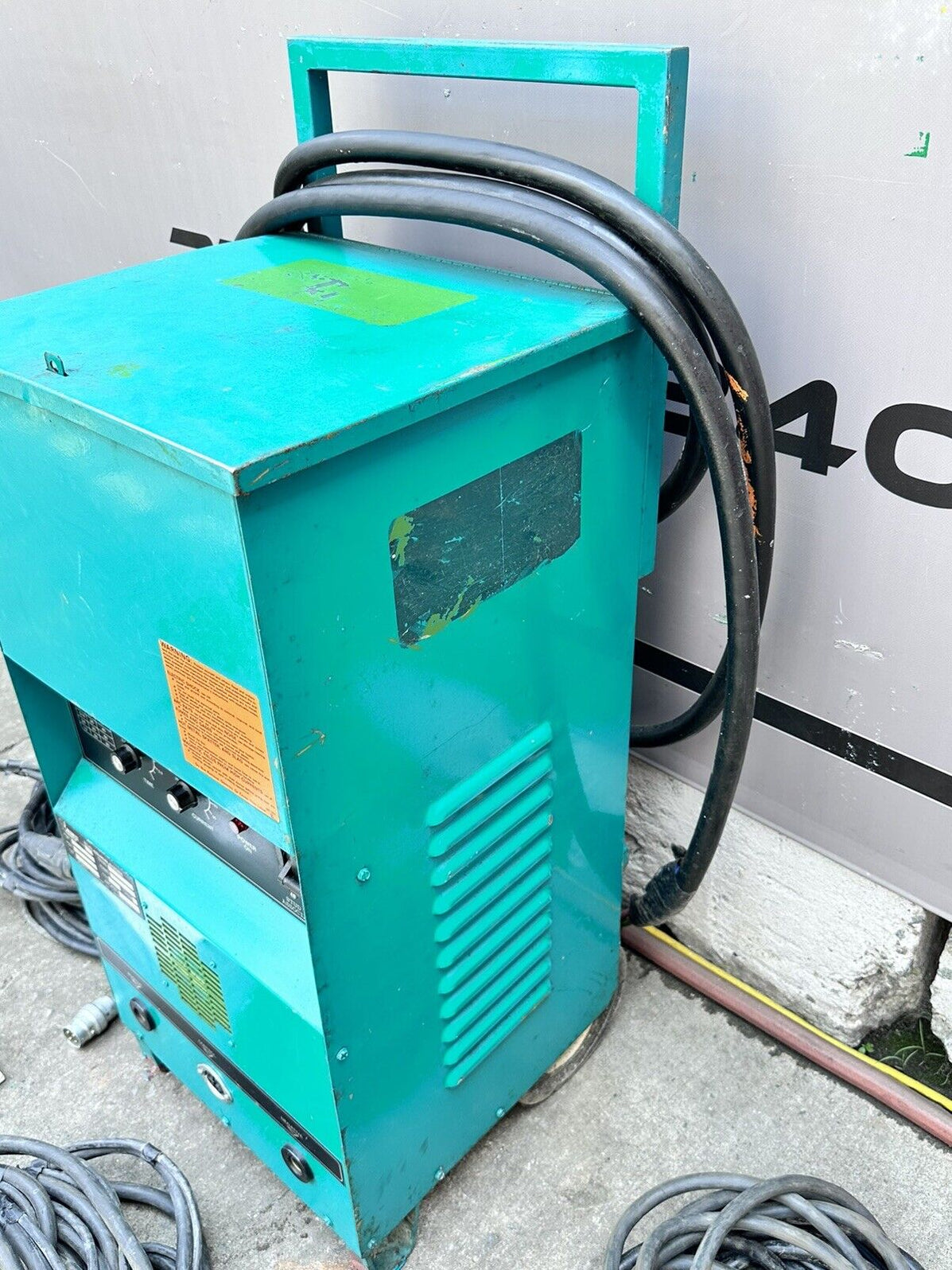 Midwest Fasteners, Inc. UA500 Stud Welding System Syd Welder Nelson