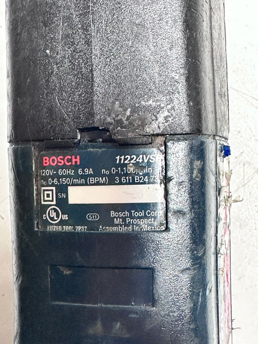 Bosch Hammer Drill Bulldog  11224VSR #8